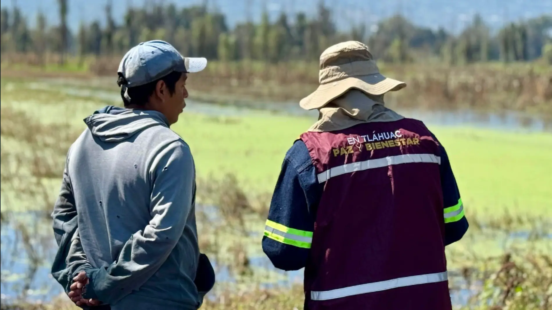 Se realizará un censo a campesinos afectados en San Andrés Mixquic 2